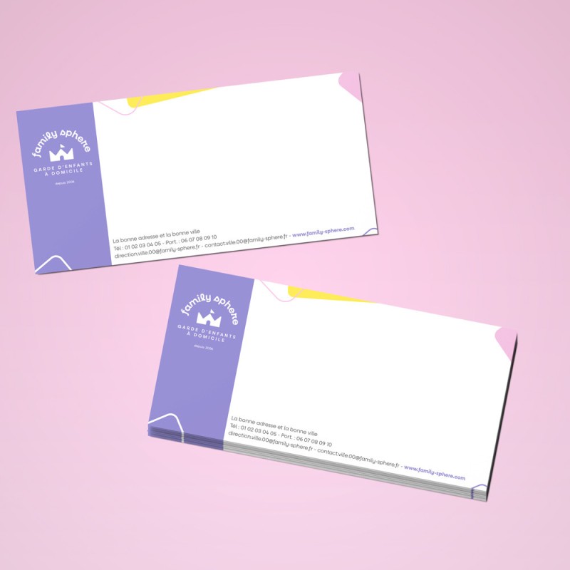 Carte de correspondance