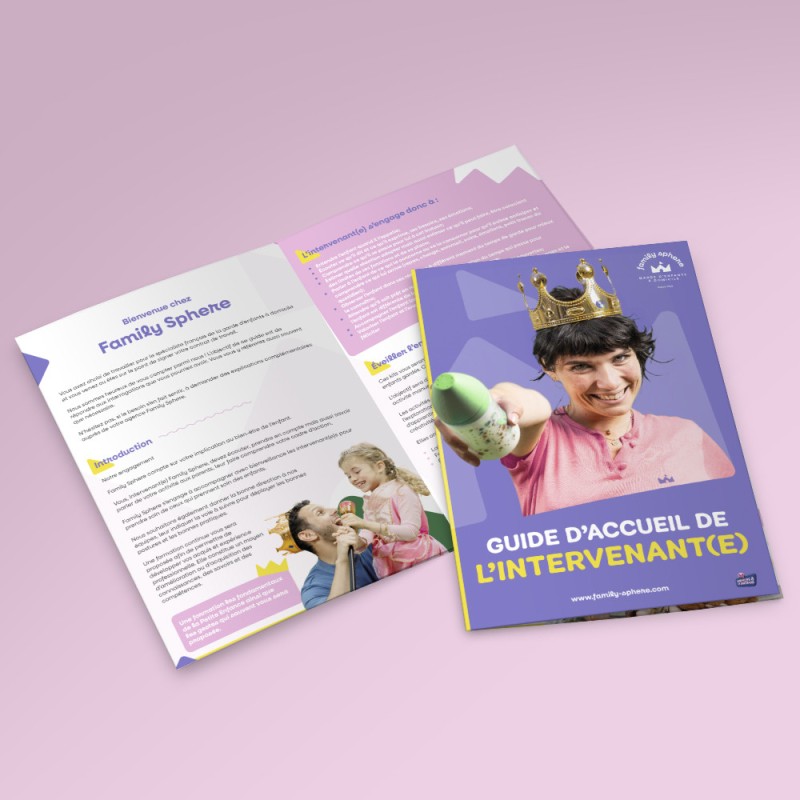 Guide de l’intervenant Bienvenue