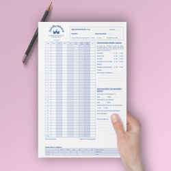 Relevé d'activité - Liasse...